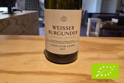 2025 Weißer Burgunder LÖSS UND LEHM, Michael Andres
