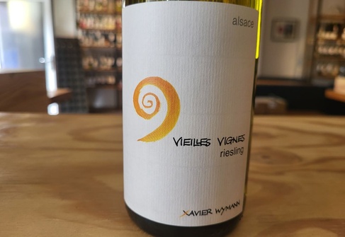 2023 Riesling Vieilles Vignes Vins Xavier Wymann