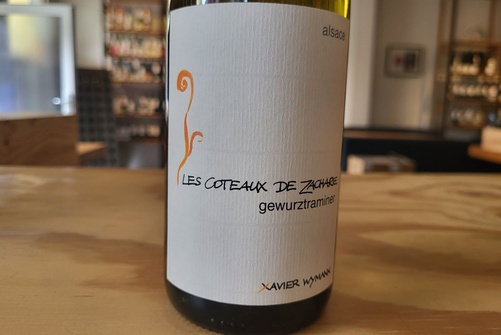 2023 Les Coteaux de Zacharie Vins Xavier Wymann