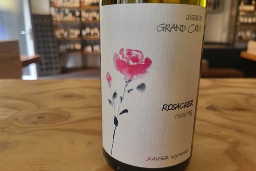 2020 Rosacker Grand Cru Vins Xavier Wymann