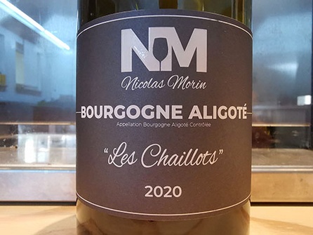 2020 Bourgogne Aligoté LES CHAILLOTS, Nicolas Morin