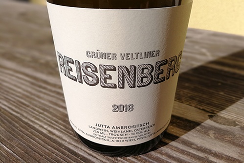 2016 REISENBERG Grüner Veltliner, Jutta Ambrositsch