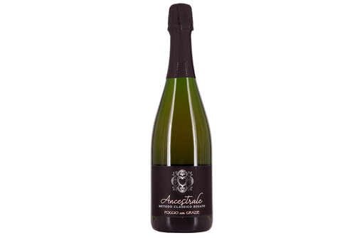 Ancestrale Metodo classico rosato brut nature Poggio delle Grazie