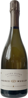 2017 ELENA brut nature, Andres & Mugler