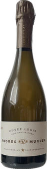 2018 LOUIS brut nature, Andres & Mugler