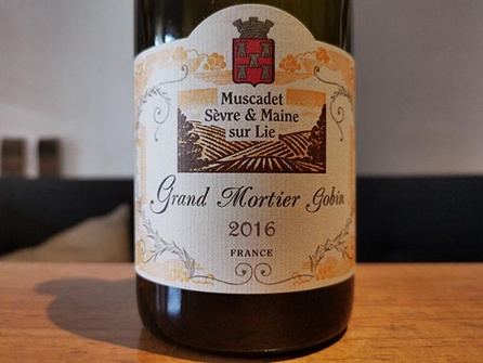 Muscadet Grand Mortier Gobin Cru Bid Gi