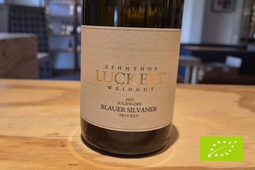2025 Blauer Silvaner, Luckert Zehnthof