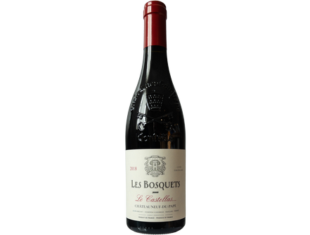 2018 Châteauneuf du Pape Le CASTELLAS, Domaine des Bosquets