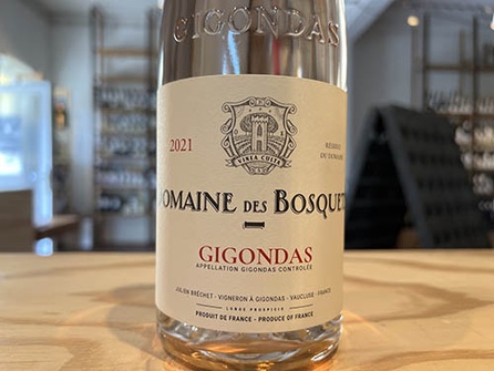 2021 Gigondas Rosé, Domaine des Bosquets