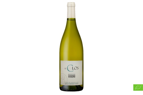 2022 Le Clos blanc Côtes du Roussillon, Boudau