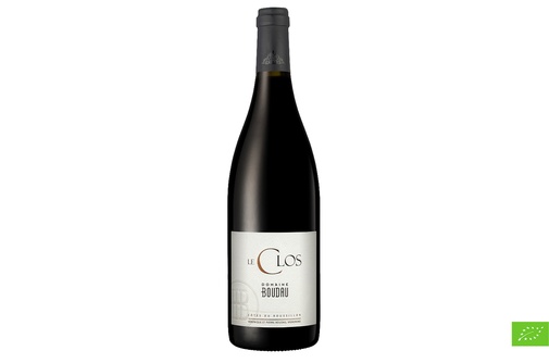 2021 Le Clos rouge Côtes du Roussillon, Boudau