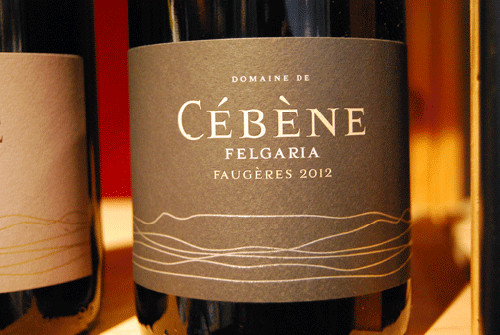 2012 Felgaria Faugères, Domaine Cébène
