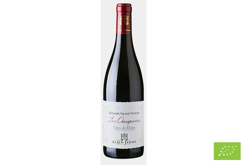 2021 Côtes du Rhône LES CHAMPAUVINS, Grand Veneur