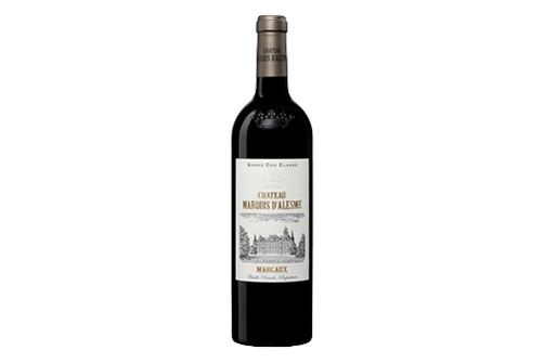 2018 Château Marquis d'Alesme Margaux 3e Grand Cru classé