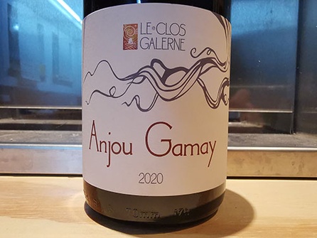 2020 Anjou GAMAY, Clos Galerne