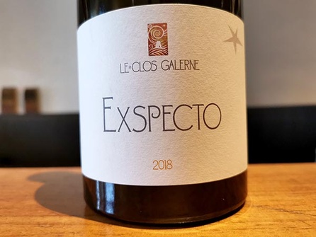 2018 Anjou blanc EXSPECTO, Clos Galerne