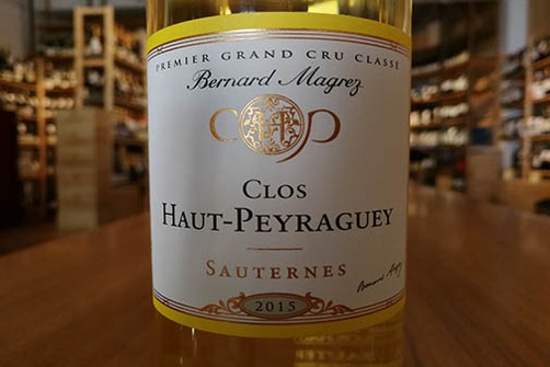 2015 Clos Haut Peyraguey Sauternes 0,375l