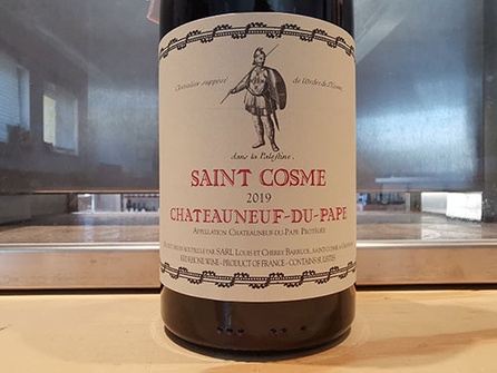 2019 Châteauneuf du Pape Château Saint Cosme