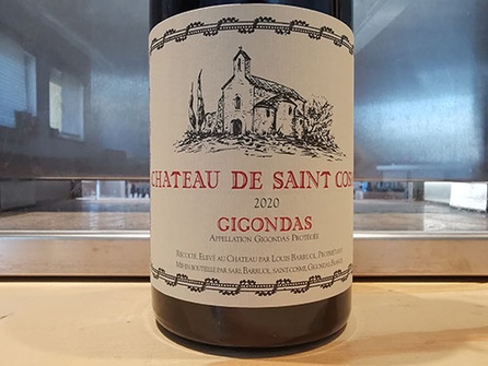 2020 Gigondas Château de Saint Cosme