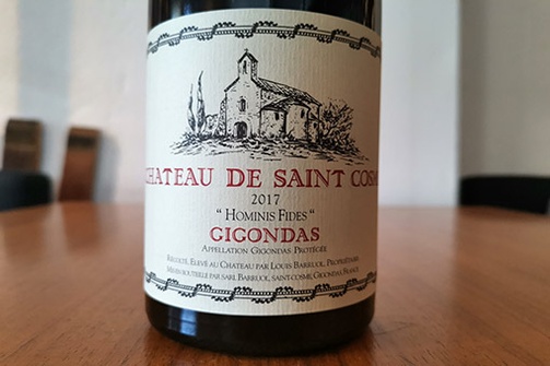 2017 Hominis Fides Gigondas Château Saint Cosme