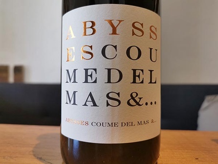 2019 ABYSSES Collioure rouge, Coume del Mas