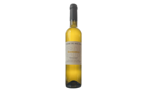 2020 Banyuls blanc ESCOUMES, Coume del Mas  0,5l