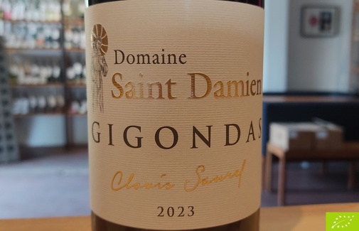 2023 Gigondas CLOVIS SAUREL, Saint-Damien