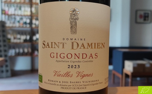 2023 Gigondas Vieilles Vignes Saint-Damien