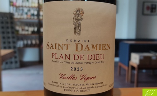 2023 Côtes du Rhône Villages Plan de Dieu Saint-Damien