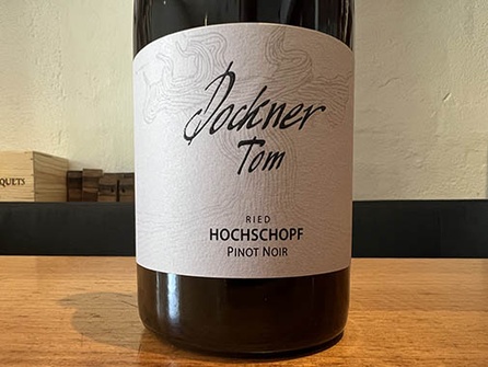 2017 Pinot Noir HOCHSCHOPF, Tom Dockner