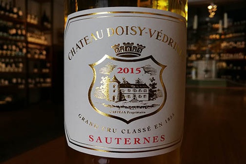 Sauternes und Barsac bei Weinversand Karl Kerler