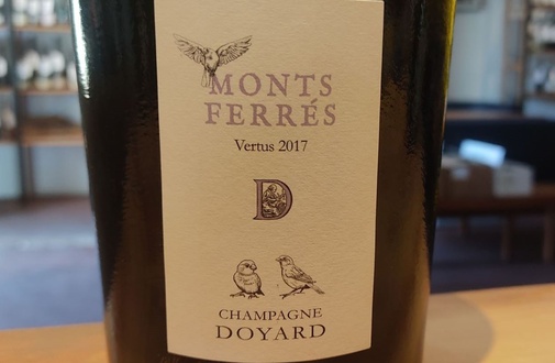 2017 Monts Ferrés Vertus Champagne Doyard