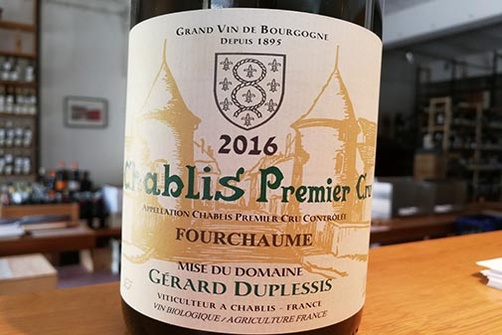 2018 Chablis 1er Cru Fourchaume, Duplessis