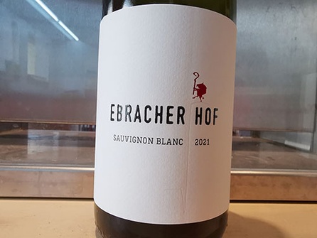 2021 Sauvignon blanc, Ebracher Hof