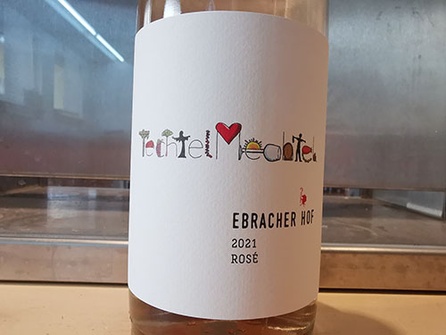 2022 Rosé TECHTEL MECHTEL, Ebracher Hof