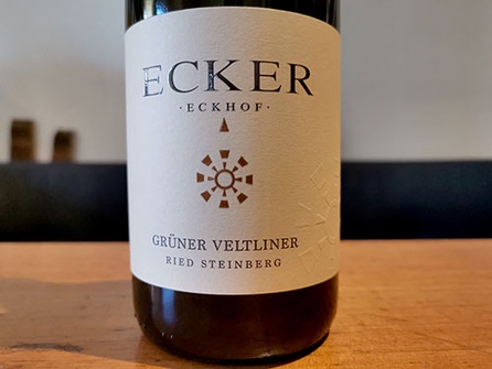 2019 Grüner Veltliner Steinberg, Ecker - Eckhof