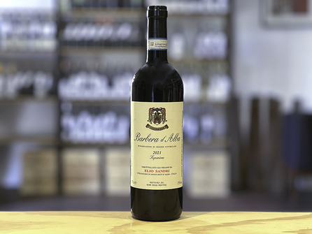 2021 Barbera d'Alba Superiore, Elio Sandri