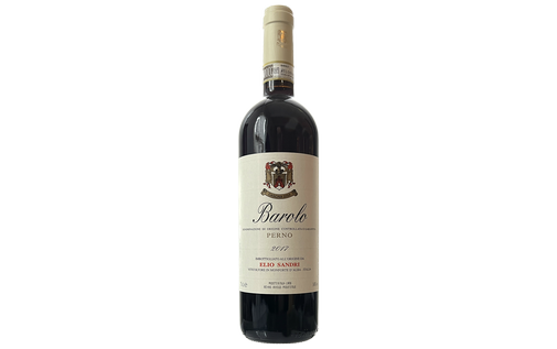 2017 Barolo Perno, Elio Sandri