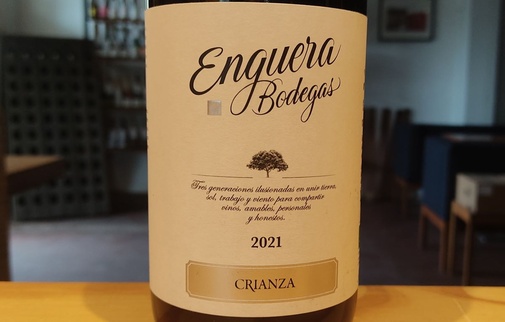 2021 Crianza, Bodegas Enguera