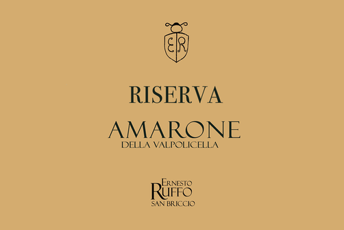 2008 Amarone della Valpolicella Riserva, Ernesto Ruffo