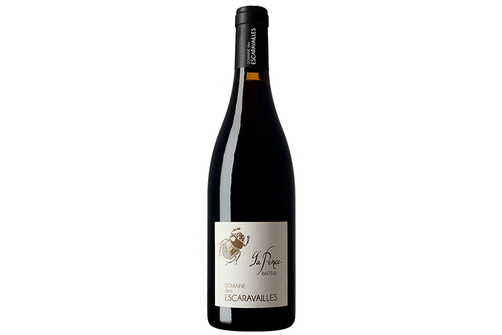 2021 La Ponce rouge Rasteau Escaravailles