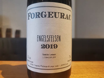 2019 ENGELSFELSEN Badischer Landwein, Forgeurac
