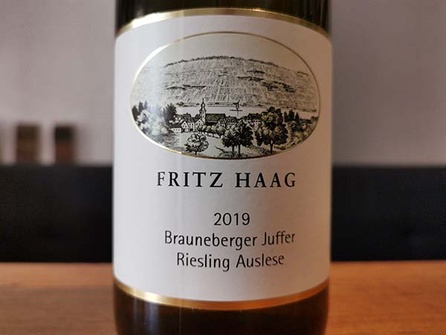 2019 Juffer Riesling Auslese, Fritz Haag MAGNUM