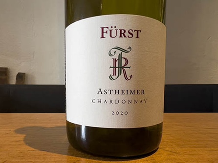 2021 ASTHEIMER Chardonnay, Paul Fürst