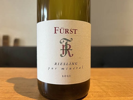 2023 Riesling pur mineral, Fürst