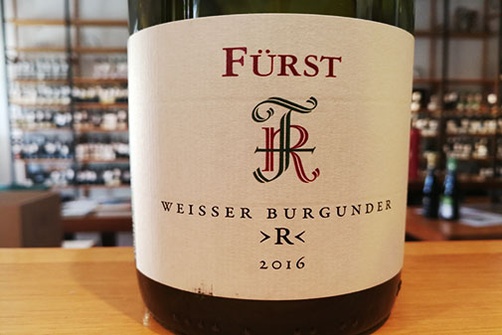 2016 Weißer Burgunder R, Paul Fürst