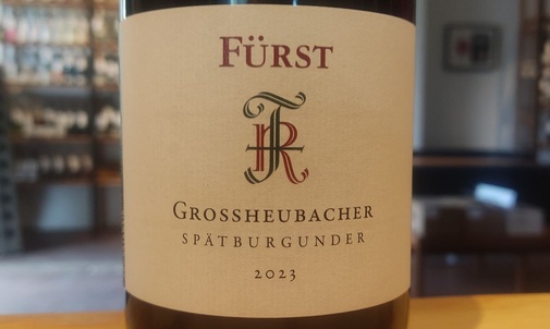 2023 GROSSHEUBACHER Spätburgunder, Fürst
