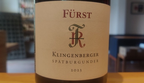 2023 KLINGENBERGER Spätburgunder, Fürst