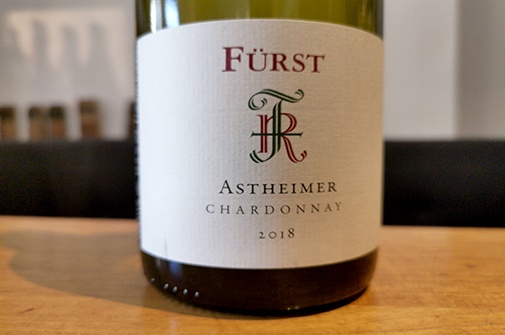 2018 ASTHEIMER Chardonnay 0,375l, Paul Fürst