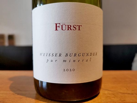 2021 Weißer Burgunder pur mineral, Paul Fürst